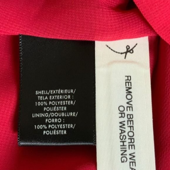 Ann Taylor Pleated Bell Sleeve A Line Dress Size 0 - Picture 11 of 12